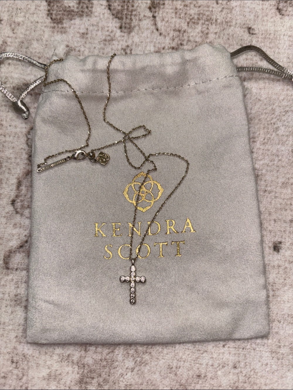Kendra Scott Cross Necklace
